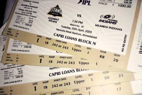 IPL Tickets Booking 2024