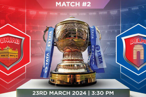 PBKS vs DC IPL 2024 Match 2 Dream11 Predication